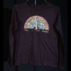 Black Long Sleeve Tee